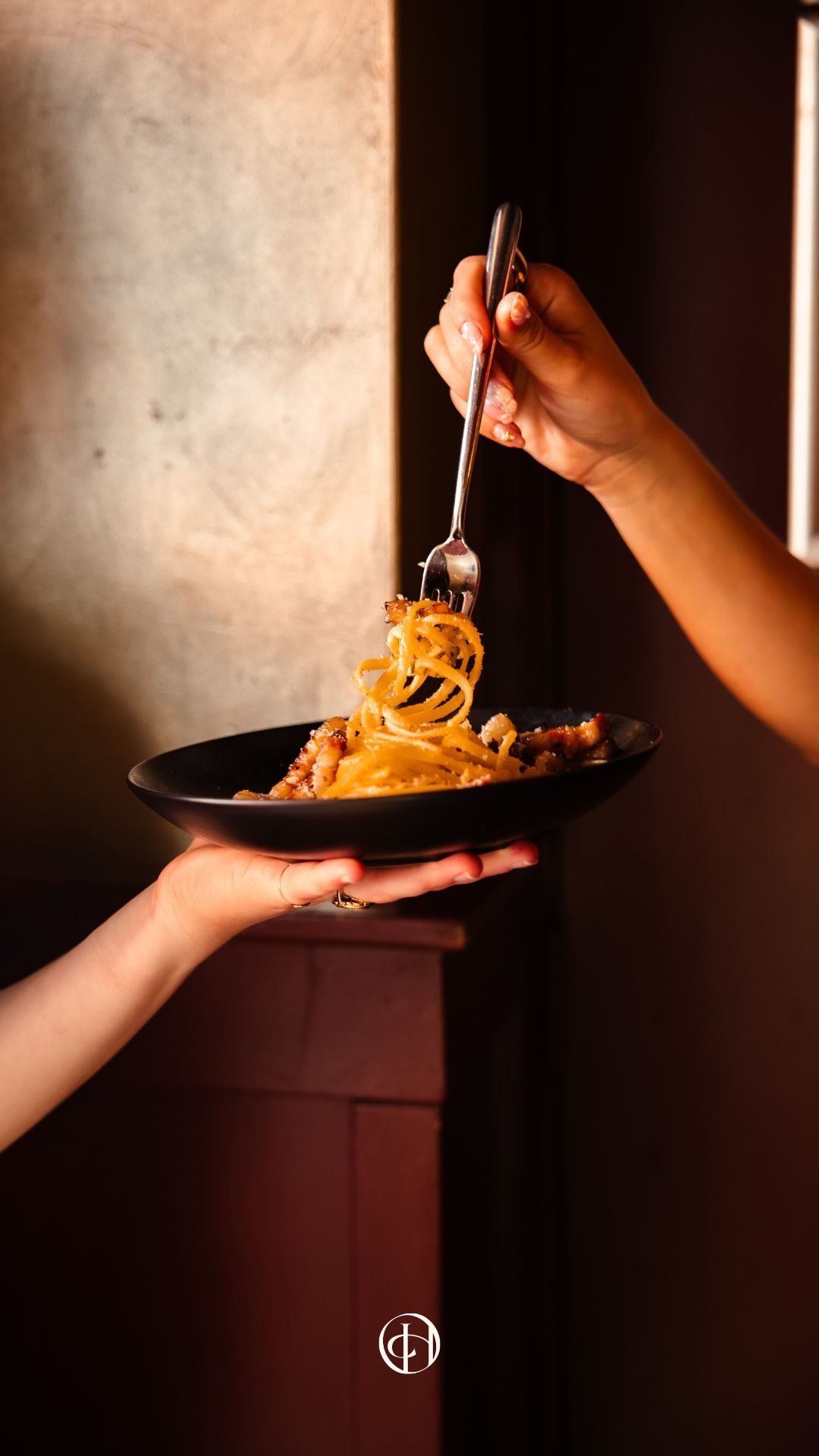 Vers bereide pasta bij Bicyclette