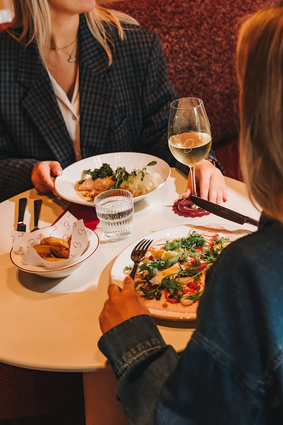 Visgerecht bij Bistro Bicyclette